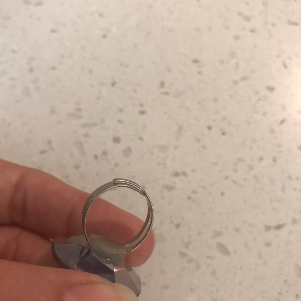 Adjustable sz PINK💕 Ring - Picture 2 of 2